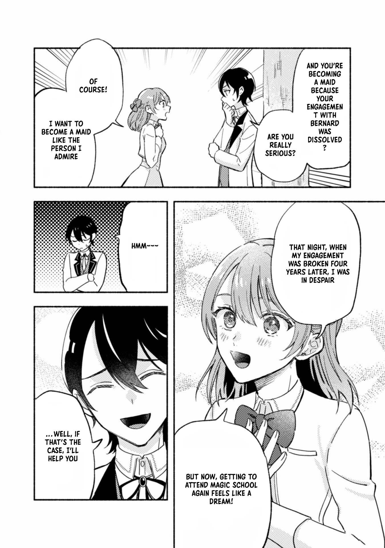 Given a Second Chance, I'll Become the Maid I Always Dreamed Of! Chapter 4 - . Page 2